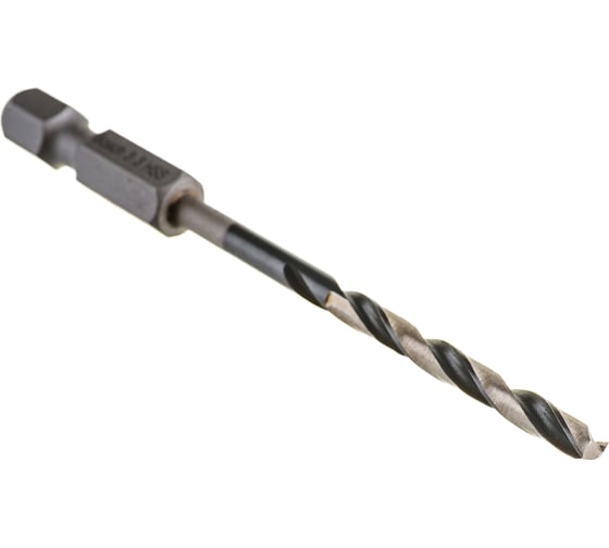 Сверло по металлу Impact Control (3.3х75 мм; HEX) Bosch 2608577050