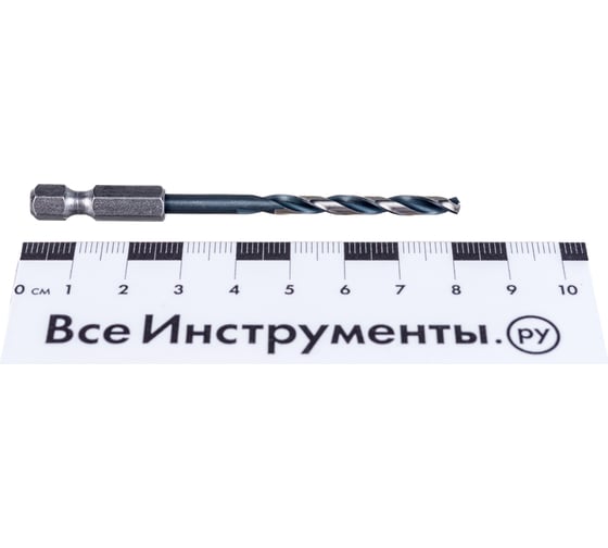 Сверло по металлу Impact Control (4х83 мм; HEX) Bosch 2608577052