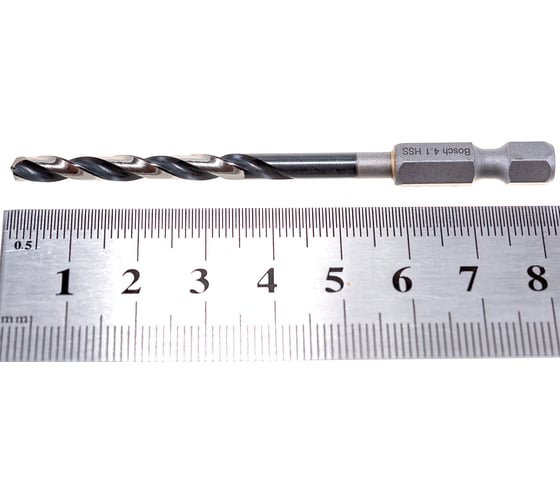 Сверло по металлу Impact Control (4.1х83 мм; HEX) Bosch 2608577053