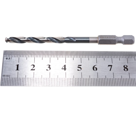 Сверло по металлу Impact Control (4.5х87 мм; HEX) Bosch 2608577055