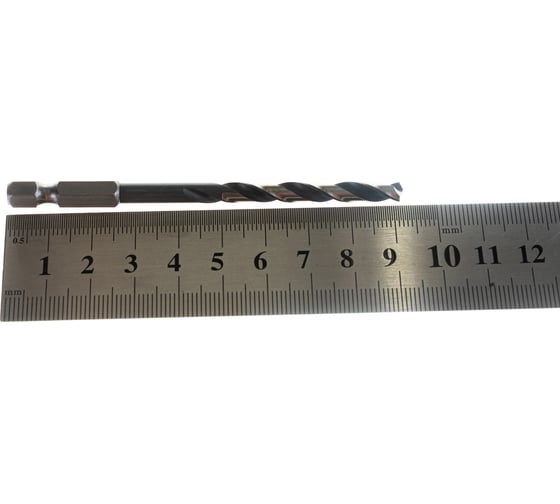 Сверло по металлу Impact Control (5х91 мм; HEX) Bosch 2608577056
