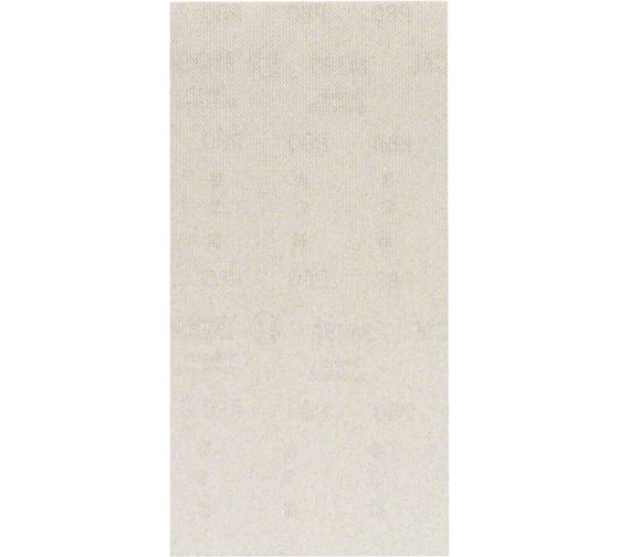 Лист шлифовальный на сетчатой основе (10 шт; 93х186 мм; G320) Bosch 2608621241 1