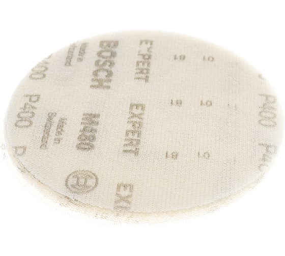Круг шлифовальный на сетчатой основе (5 шт; 125 мм; G400) Bosch 2608621152