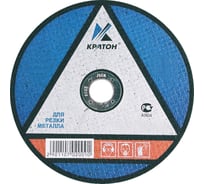 Круг отрезной по металлу A24TBF (180х3.0х22.2 мм) Кратон 1 07 02 009