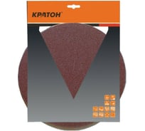 Круг шлифовальный (125 мм; Р100) Кратон 1 13 02 004