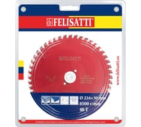 Диск пильный по дереву Pro (216х30 мм; 48Т) Felisatti 934650002