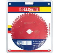 Диск пильный по дереву Pro (255х30 мм; 48Т) Felisatti 934700001