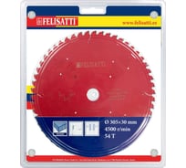 Диск пильный по дереву Pro (305х30 мм; 54Т) Felisatti 934780001