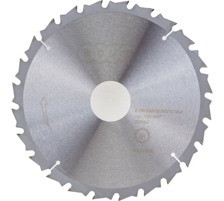 Диск пильный по дереву (250х50/32/30/25.4 мм; Z 24) PATRIOT 810010010