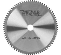 Диск пильный ТСТ по аллюминию (230х25.4 мм) MESSER 10-40-235