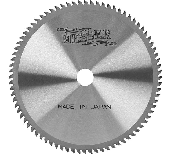Диск пильный ТСТ по аллюминию (230х25.4 мм) MESSER 10-40-235 1