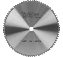 Диск пильный ТСТ по аллюминию (355х25.4 мм) MESSER 10-40-360