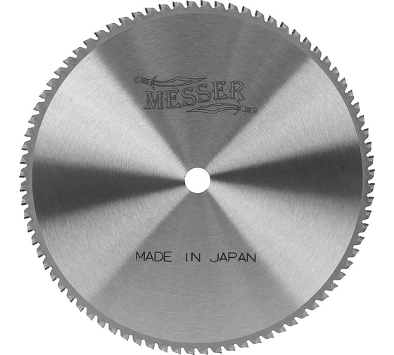 Диск пильный ТСТ по аллюминию (355х25.4 мм) MESSER 10-40-360 1