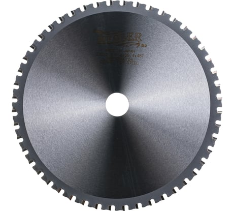 Пильный диск ТСТ для высокоуглеродистой стали (230х25.4 мм) MESSER 10-40-232