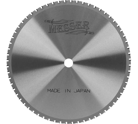 Пильный диск ТСТ для высокоуглеродистой стали (355х25.4 мм) MESSER 10-40-357