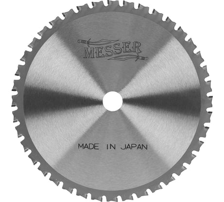 Пильный диск ТСТ по металлу (200х20 мм) MESSER 10-40-202