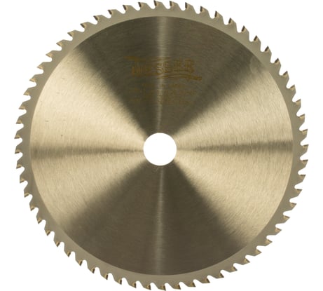 Пильный диск ТСТ по нержавеющей стали (230х25.4 мм) MESSER 10-40-234