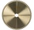 Пильный диск ТСТ по нержавеющей стали (230х25.4 мм) MESSER 10-40-234 1