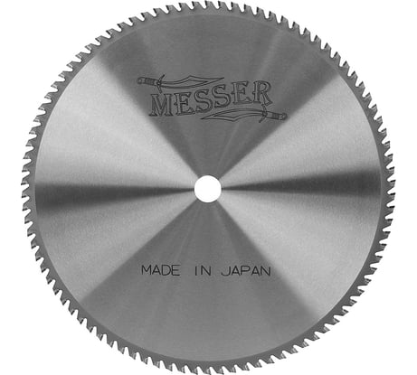 Пильный диск ТСТ по нержавеющей стали (355х25.4 мм) MESSER 10-40-359