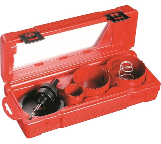 Набор биметаллических коронок ELEKTRO-TOP (35-75 мм) 3 шт. CIMCO 20 7400