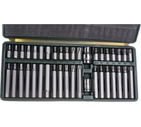 Набор вставок разнопрофильных 3/8", длина 30 мм и 75 мм, 40 предметов Дело Техники 626940