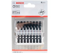 Биты двусторонние ударные Impact Control (PH2; 65 мм) 8 шт. Bosch 2608522337