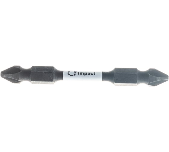 Биты двусторонние ударные Impact Control (PH2; 65 мм) 8 шт. Bosch 2608522337