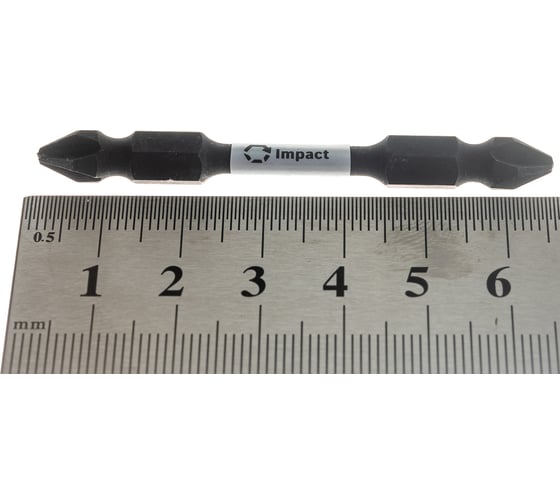 Биты двусторонние ударные Impact Control (PH2; 65 мм) 8 шт. Bosch 2608522337