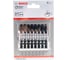 Биты двусторонние ударные Impact Control (PH2/PZ2; 65 мм) 8 шт. Bosch 2608522333 1