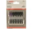 Биты двусторонние ударные Impact Control (PZ2; 65 мм) 8 шт. Bosch 2608522338 2
