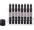 Двухсторонние ударные биты Impact Control (PH2/PZ2; 65 мм; 8 шт.) + магнитная муфта Bosch 2608522334 2