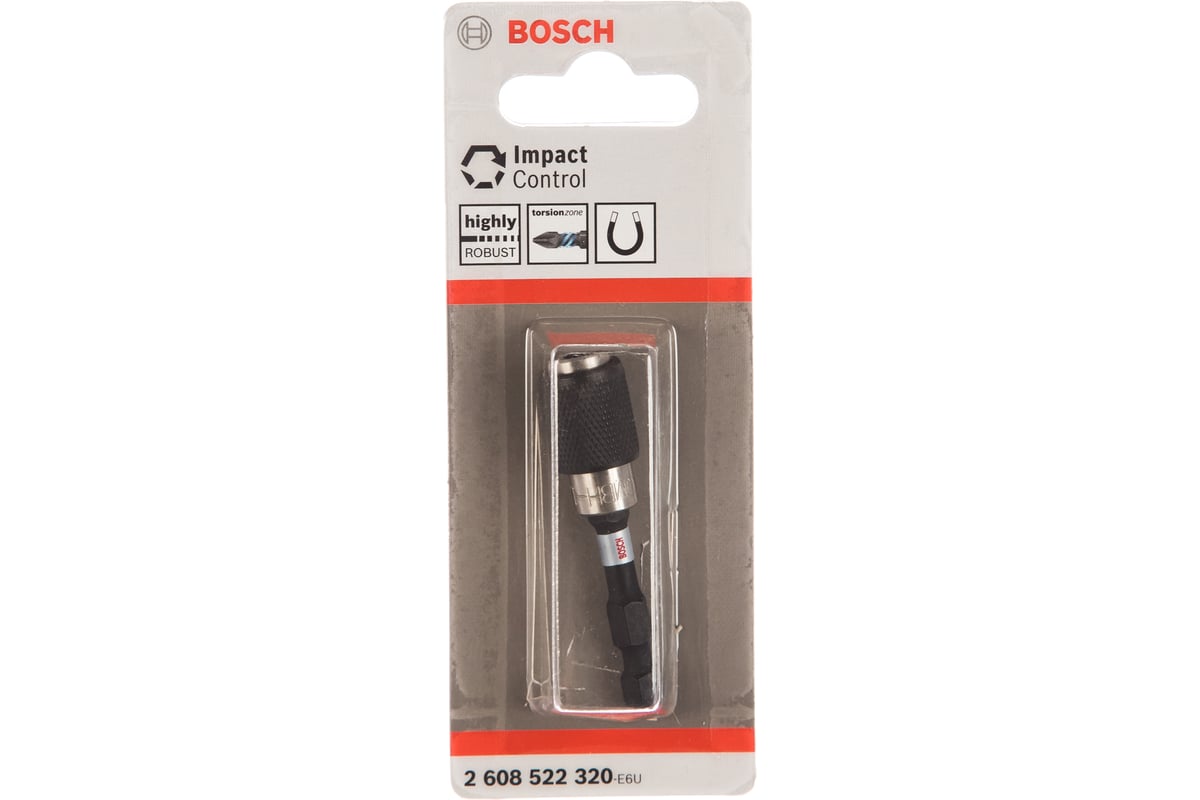 Bosch Bleu Accessoires 2608522320 Porte-embouts Impact Control Quick  Release, 1 st.