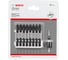 Набор двусторонних ударных бит Impact Control (65 мм; 8 шт.) + магнитная муфта Bosch 2608522345 1