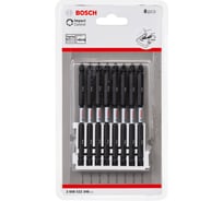 Набор двусторонних ударных бит Impact Control (PH2; PZ2; 110 мм; 8 шт.) Bosch 2608522348