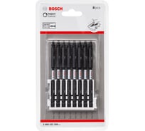 Набор двусторонних ударных бит Impact Control (T20; T25; 110 мм; 8 шт.) Bosch 2608522349