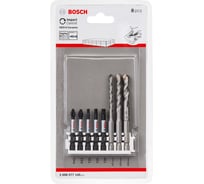 Набор ударных бит и сверл Hex-9 Ceramic Impact Control (5-8 мм) 8 шт. Bosch 2608577145