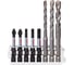 Набор ударных бит и сверл Hex-9 Ceramic Impact Control (5-8 мм) 8 шт. Bosch 2608577145 2