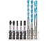 Набор ударных бит и сверл Hex-9 MultiConstruction Impact Control (5-8 мм) 8 шт. Bosch 2608577144 2