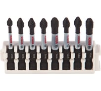Набор ударных бит Impact Control (PH1, PH2, PH3, PZ2, PZ3; 50 мм) 8 шт. Bosch 2608522328