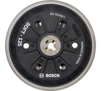 Опорная тарелка Multihole (125 мм; мягкая) Bosch 2608601333