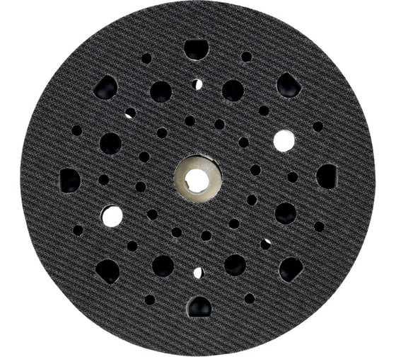 Опорная тарелка Multihole (125 мм; мягкая) Bosch 2608601333