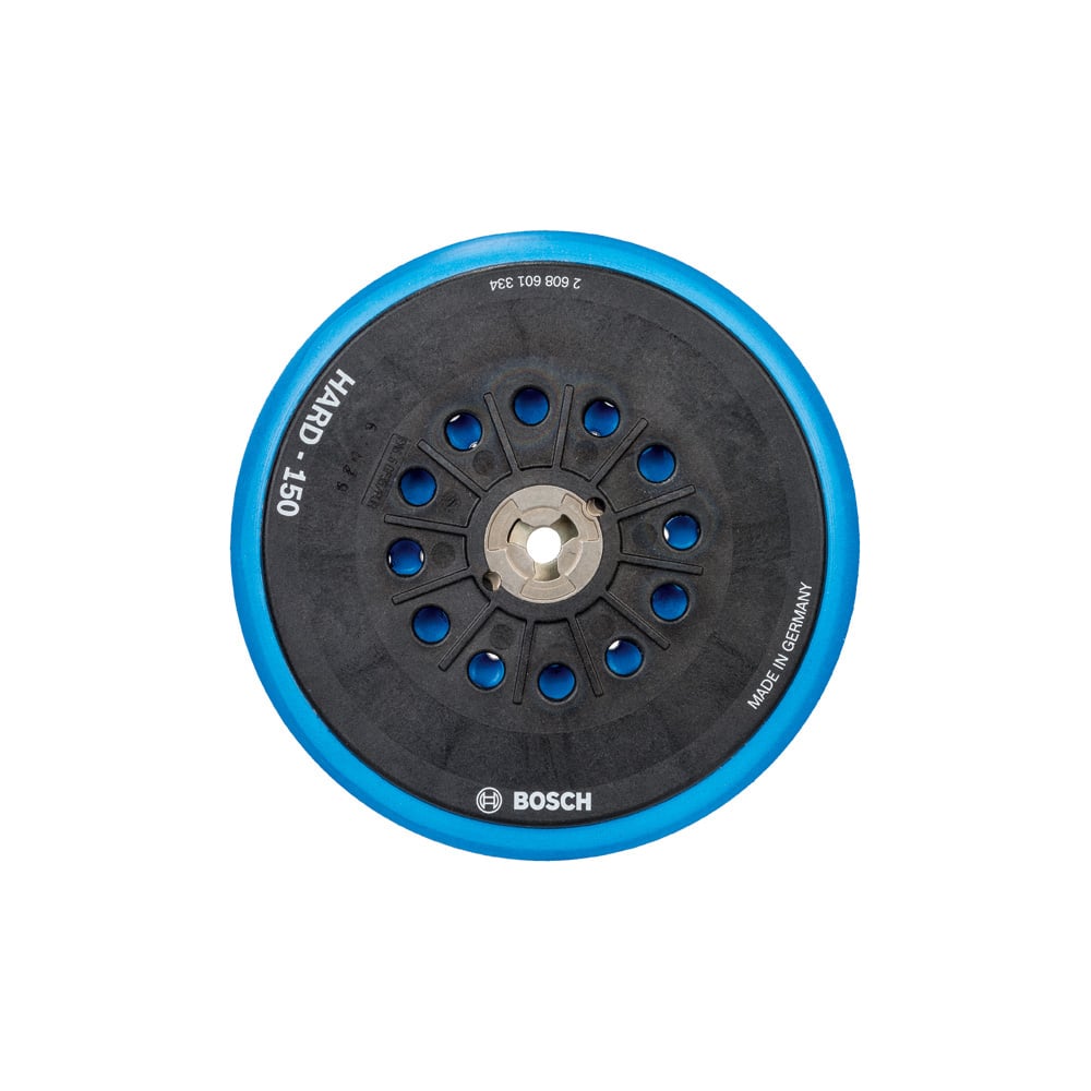 Опорная тарелка Multihole (150 мм; жесткая) Bosch 2608601334 - выгодная ...