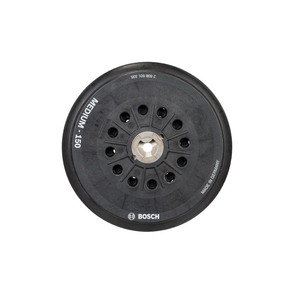 Опорная тарелка Multihole (150 мм; средняя) Bosch 2608601335 - выгодная ...