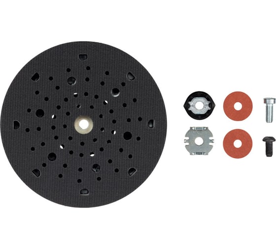 Опорная тарелка Multihole (150 мм; мягкая) Bosch 2608601336