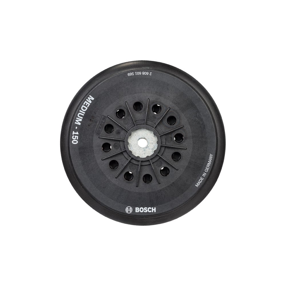 Опорная тарелка Multihole (150 мм; средняя) Bosch 2608601569 - выгодная ...