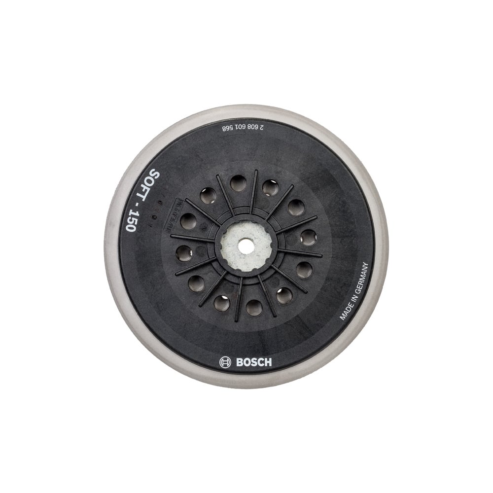 Опорная тарелка Multihole (150 мм; мягкая) Bosch 2608601568 - выгодная ...