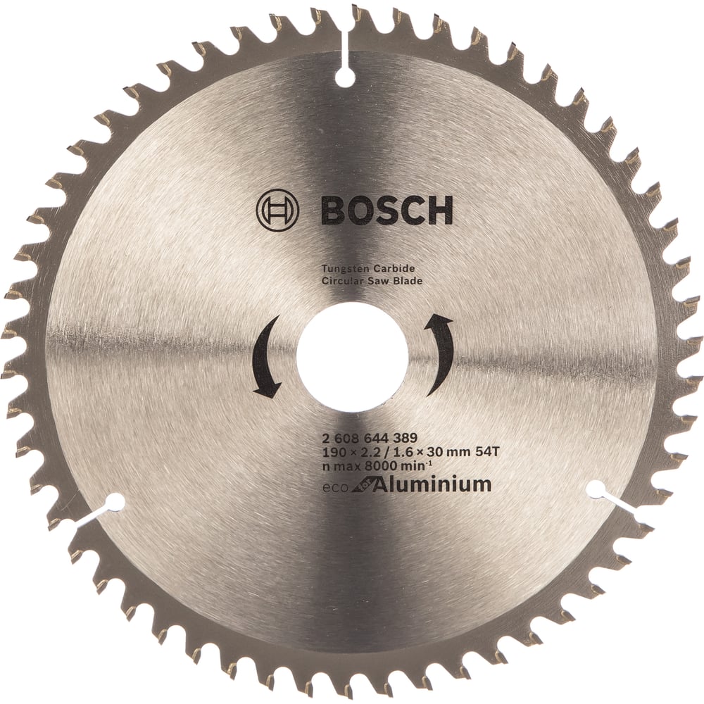 Пильный диск ECO AL (190x30 мм; 54T) Bosch 2608644389 - выгодная