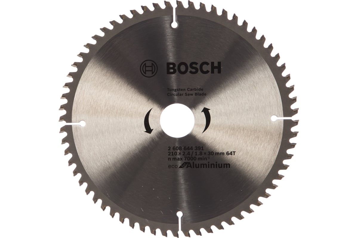 Пильный диск ECO AL (210x30 мм; 64T) Bosch 2608644391 - выгодная