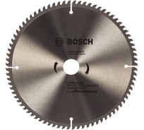 Пильный диск ECO AL (250x30 мм; 80T) Bosch 2608644393
