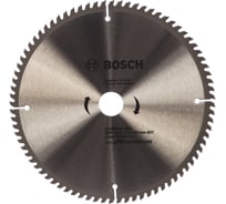 Пильный диск ECO AL (254x30 мм; 80T) Bosch 2608644394